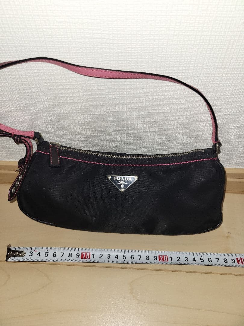 PRADA 黒 ハンドバッグ BR1468