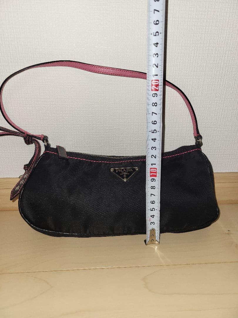 PRADA 黒 ハンドバッグ BR1468