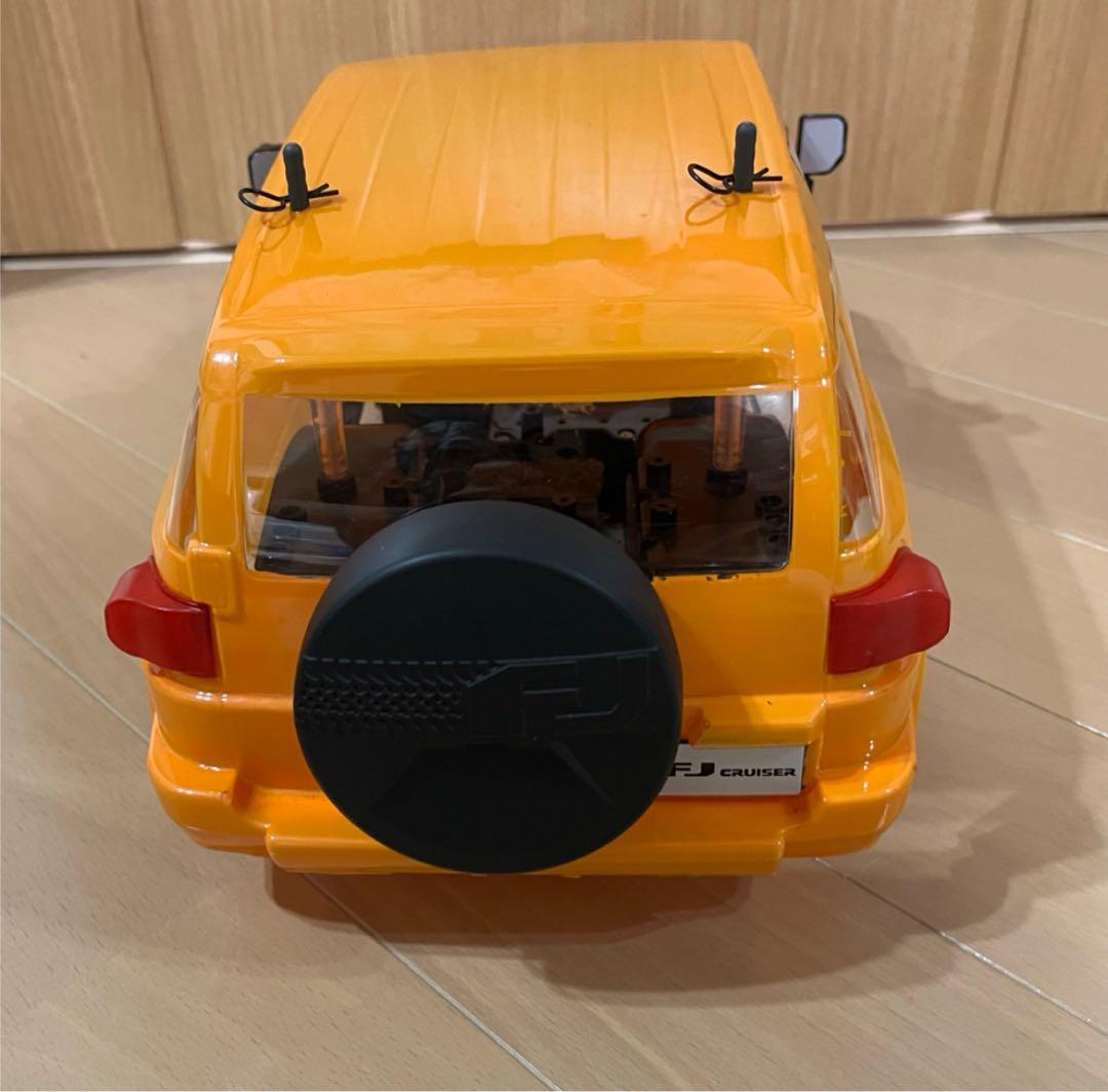 タミヤ　CC-01 トヨタ　FJクルーザー