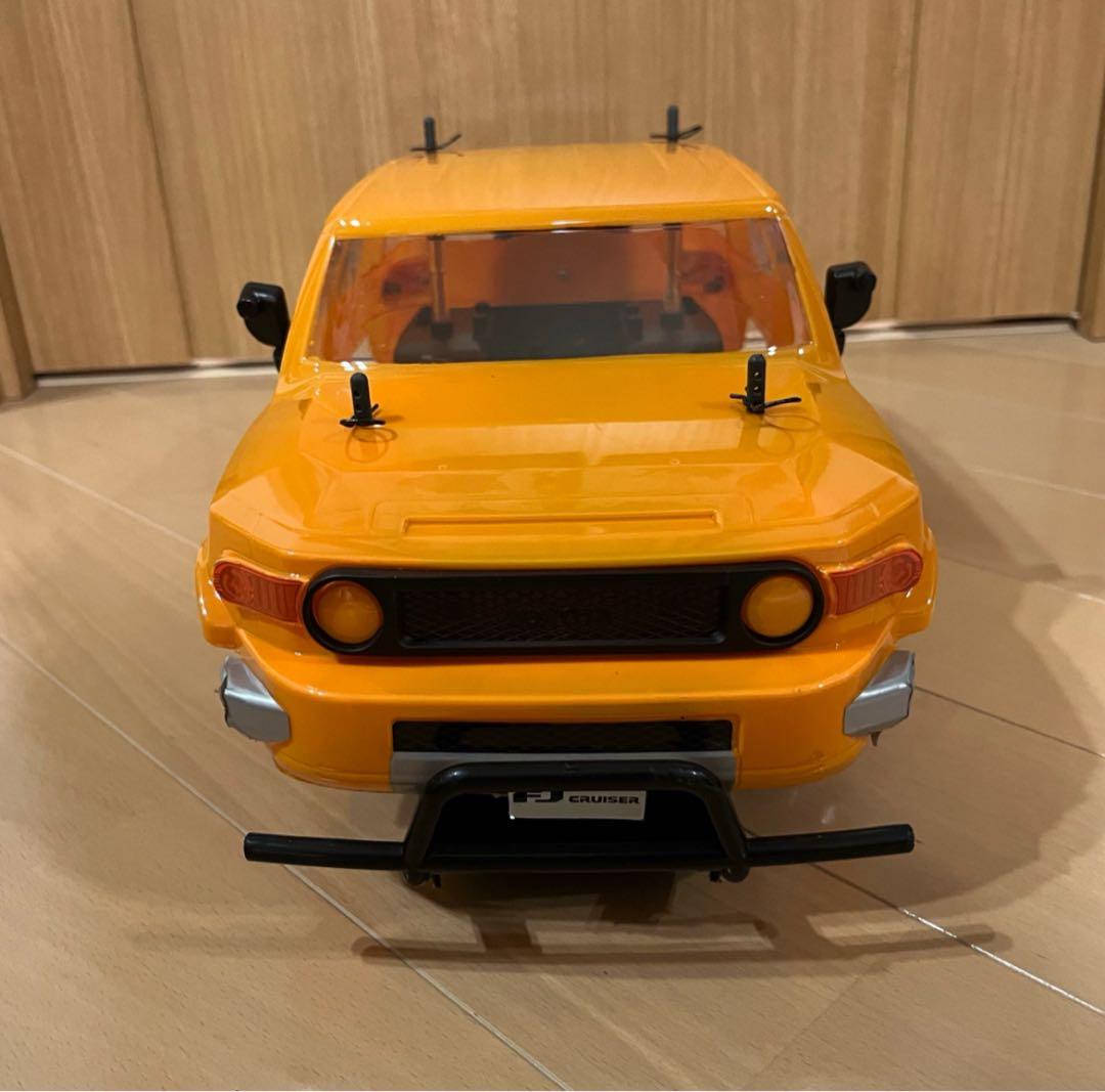 タミヤ　CC-01 トヨタ　FJクルーザー