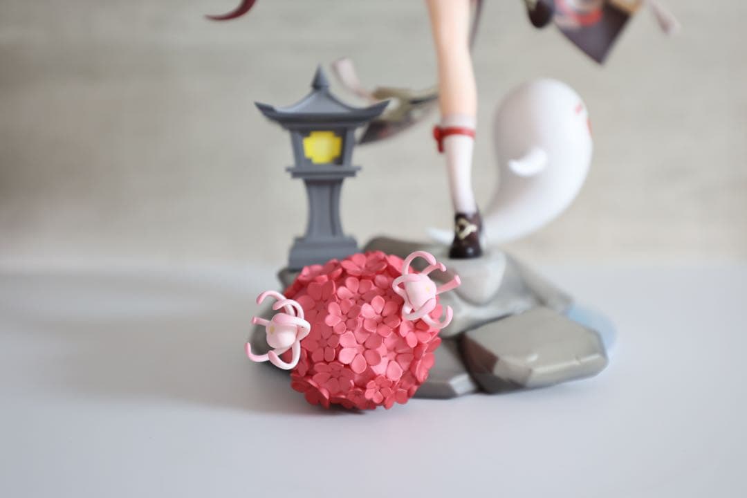 【特典】 原神 胡桃・雪晴梅香Ver. 1/7完成品フィギュア