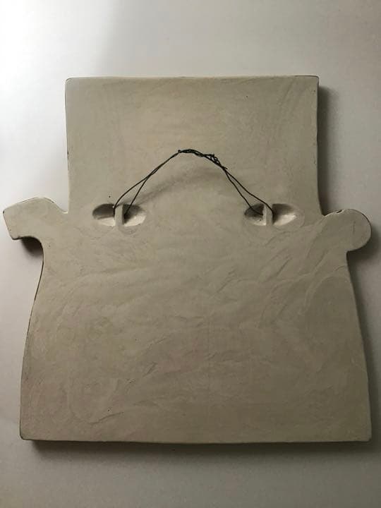 Lisa Larson SKEPP リサラーソン 陶板 バイキング船