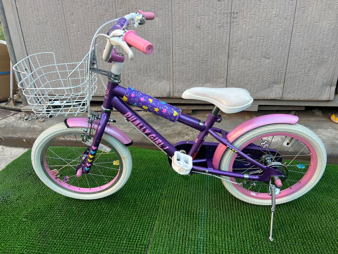 デューリーガール あさひサイクル 幼児用自転車 16インチ