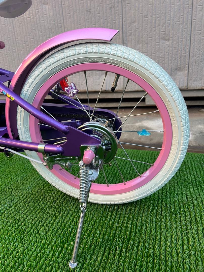 デューリーガール あさひサイクル 幼児用自転車 16インチ