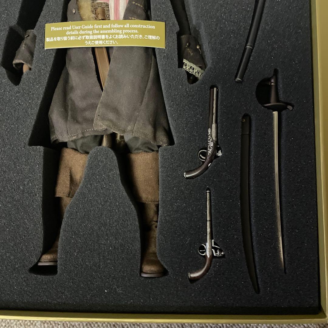 【美品】ホットトイズ　ジャック スパロウ　パイレーツオブカリビアン 生命の泉