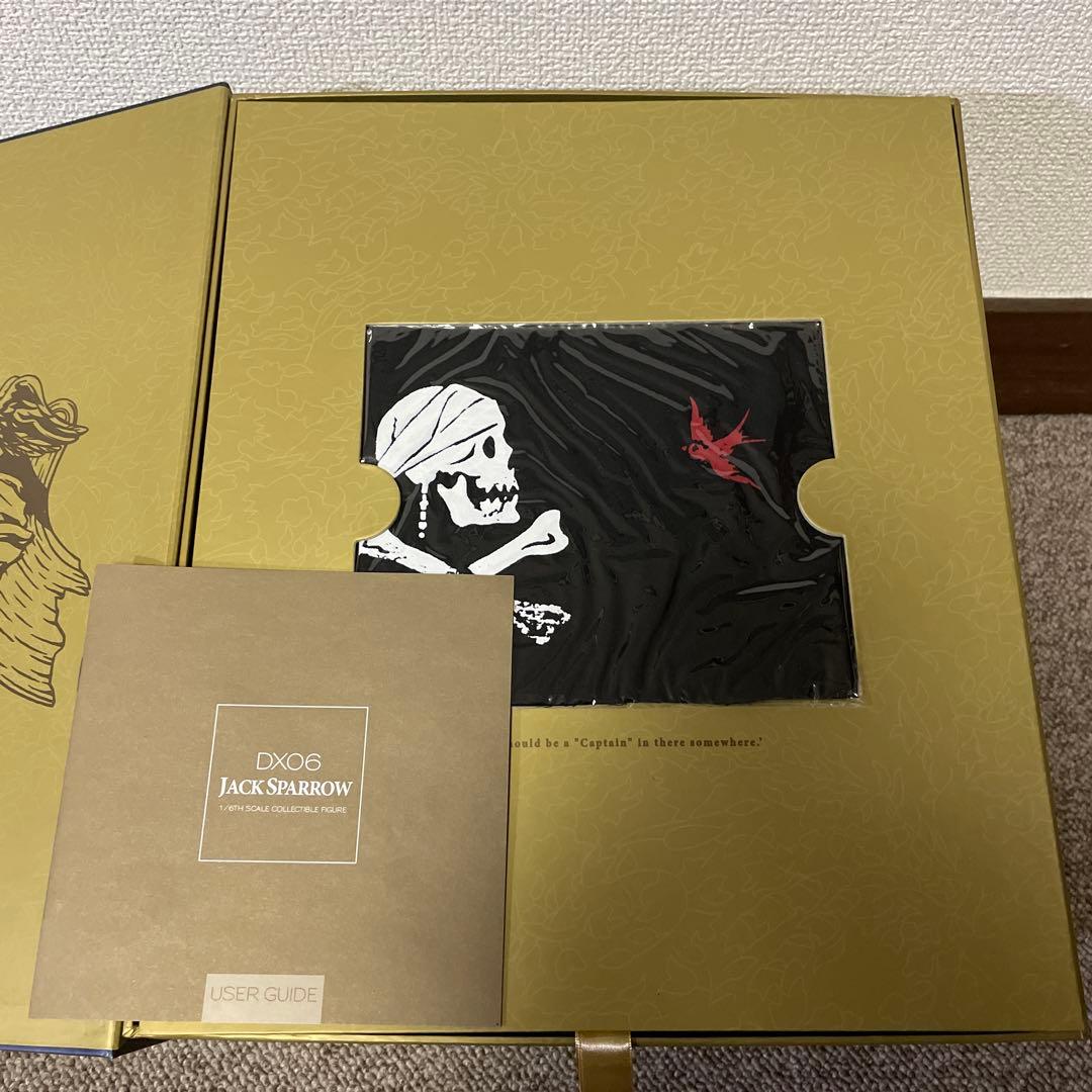 【美品】ホットトイズ　ジャック スパロウ　パイレーツオブカリビアン 生命の泉