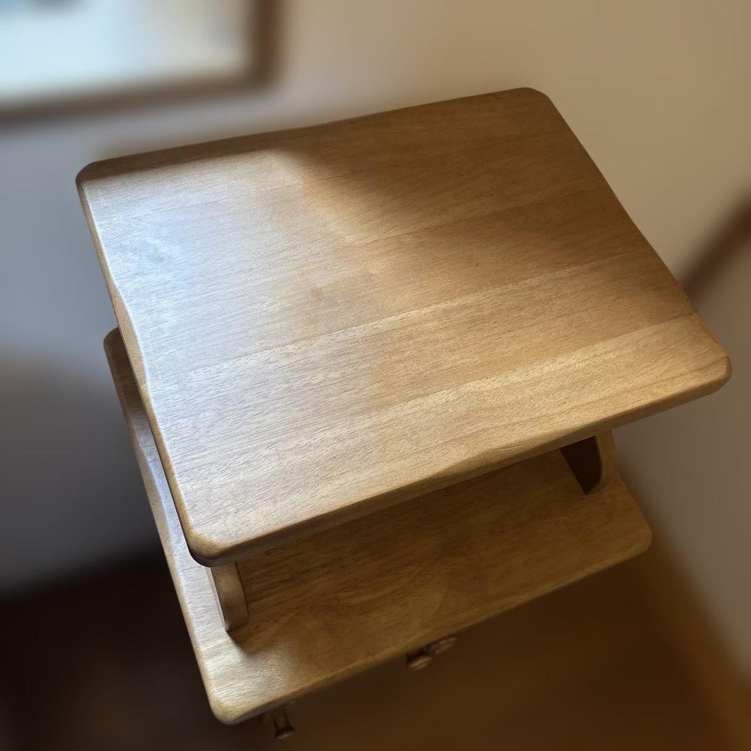 滋賀県引き取り専用❣️美品❣️カリモク❣️電話台❣️花台❣️