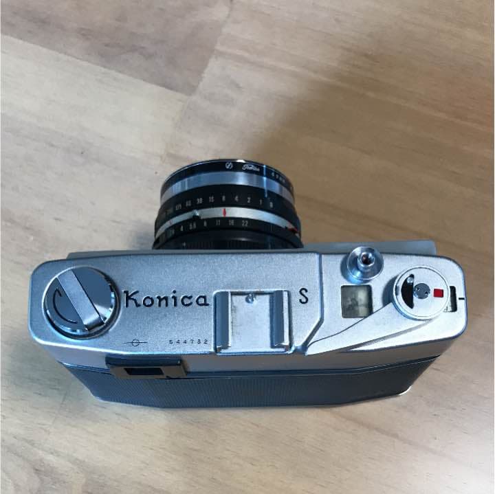 フィルムカメラ Konica S