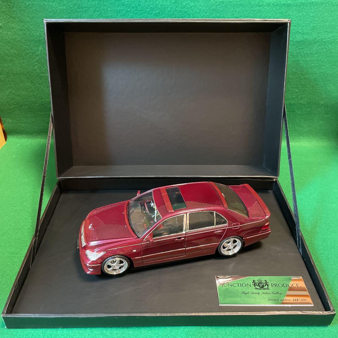 1376.ジャンクションプロデュースセルシオ1/24