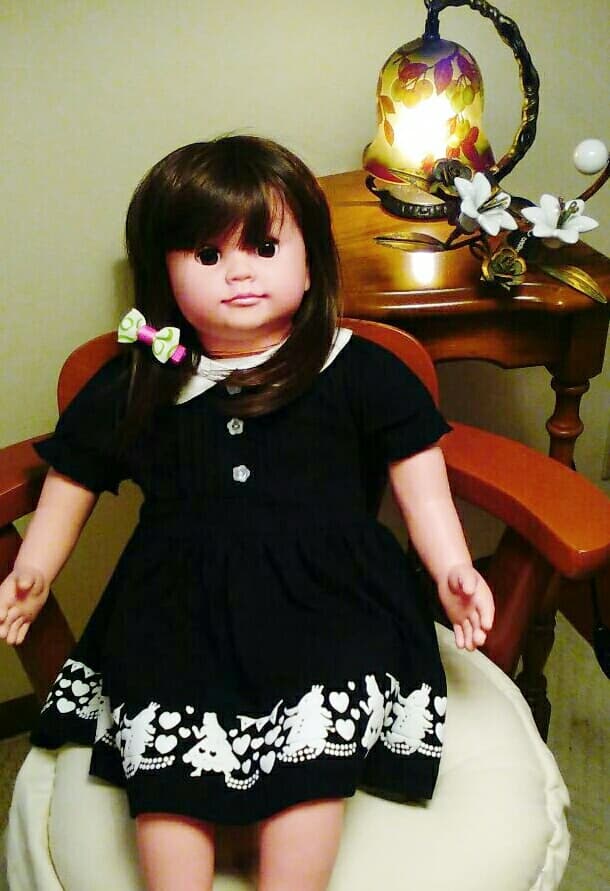 おしゃべりロボット「桃色花子」