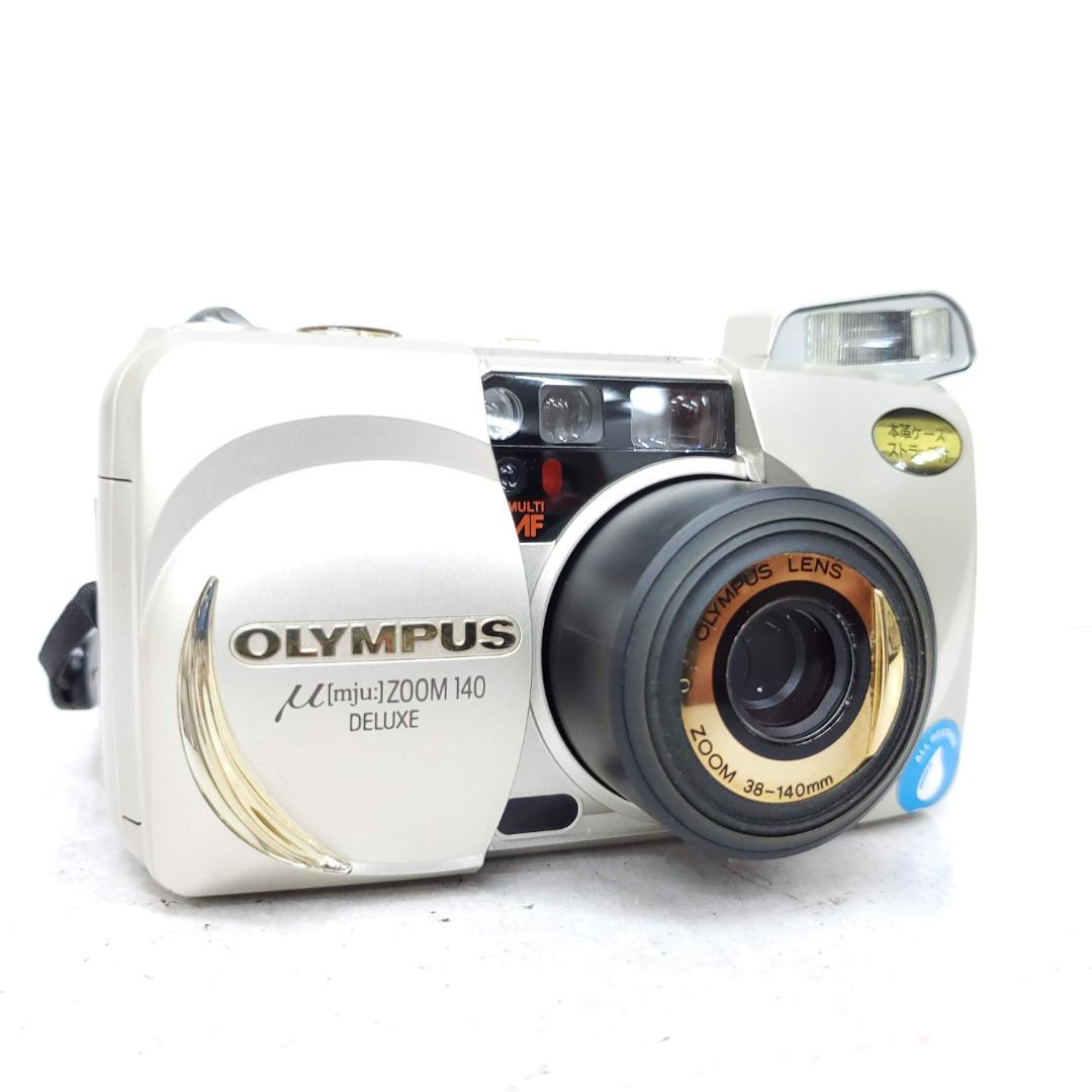 Olympus μ ZOOM140 DELUXE F0530-117-10v p