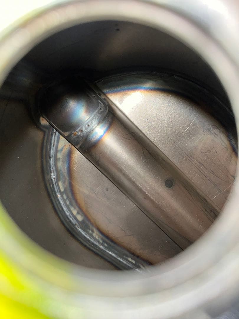 ハーレー 新品タンク エイジング塗装