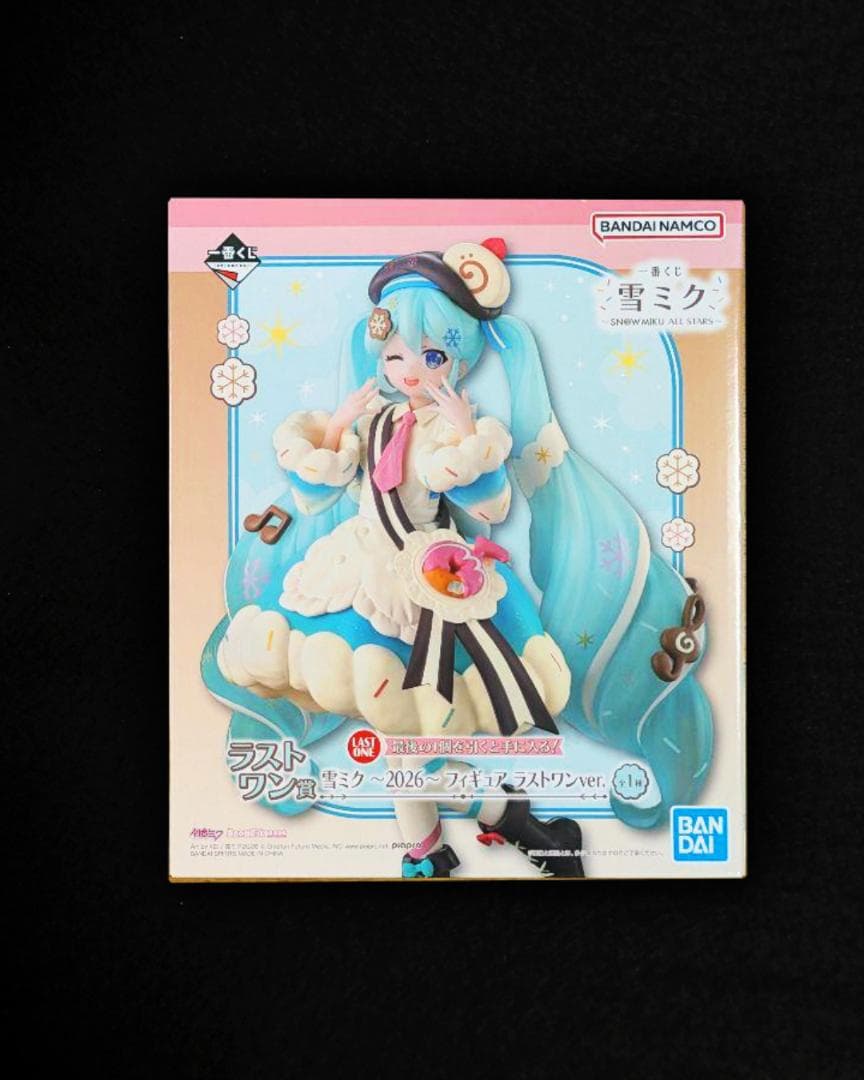 一番くじ 雪ミク  MIKU ALL STARS A ラストワン 20点