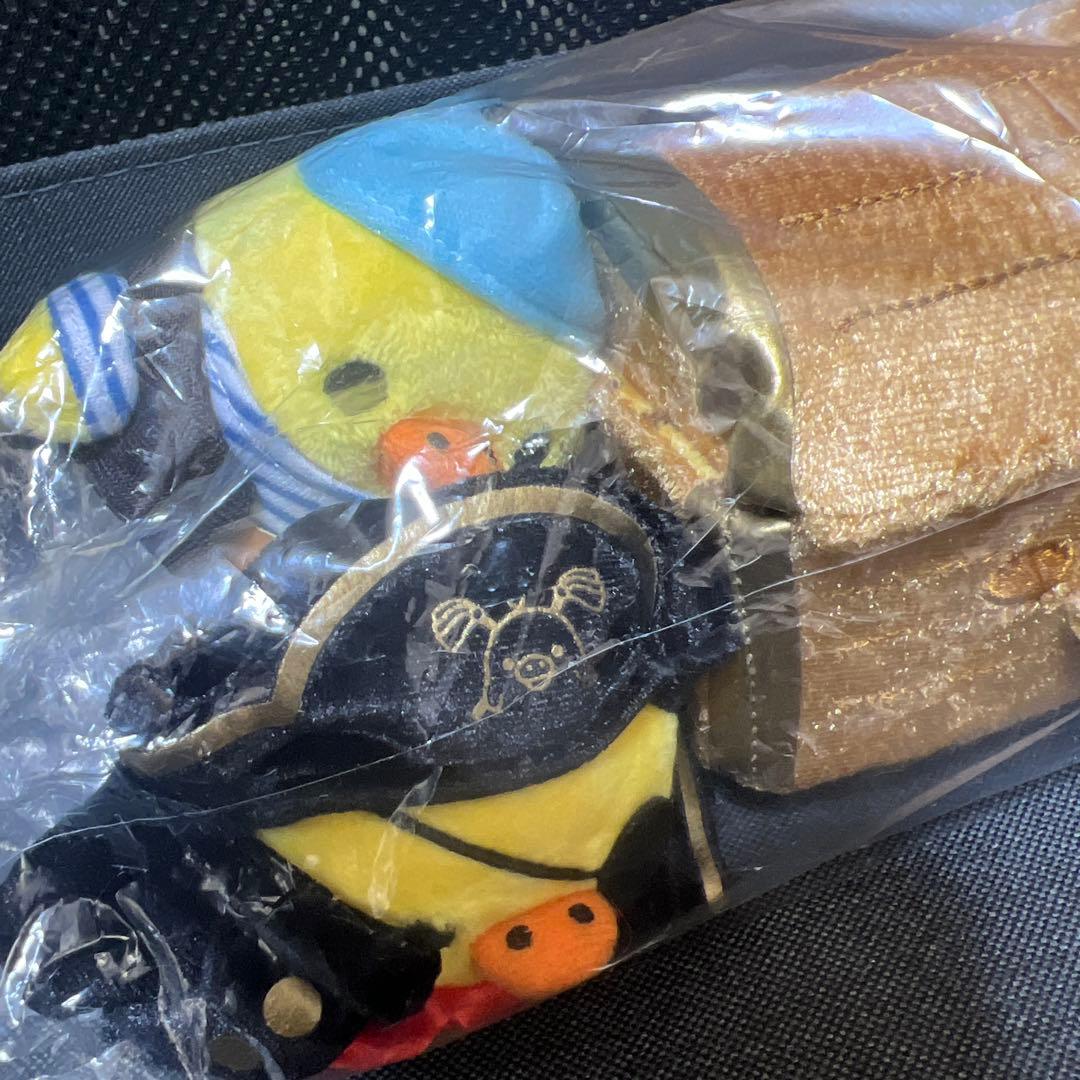 キイロイトリ 海賊団 ぬいぐるみ リラックマ あつめて　新品 未開封