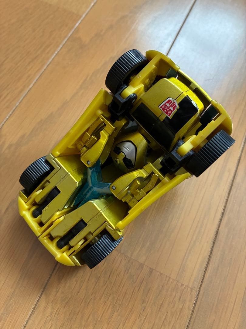 【TAシリーズ】トランスフォーマー アニメイテッド 主人公4体セット レア