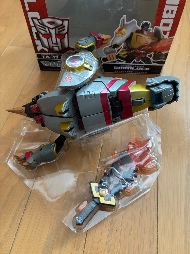 【TAシリーズ】トランスフォーマー アニメイテッド 主人公4体セット レア