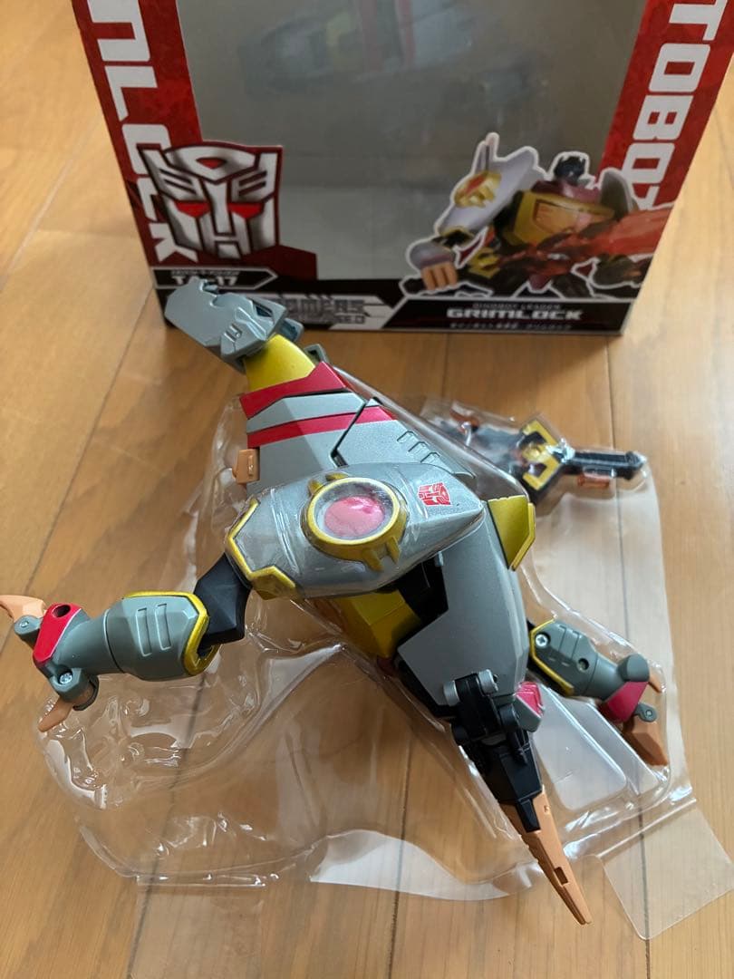 【TAシリーズ】トランスフォーマー アニメイテッド 主人公4体セット レア