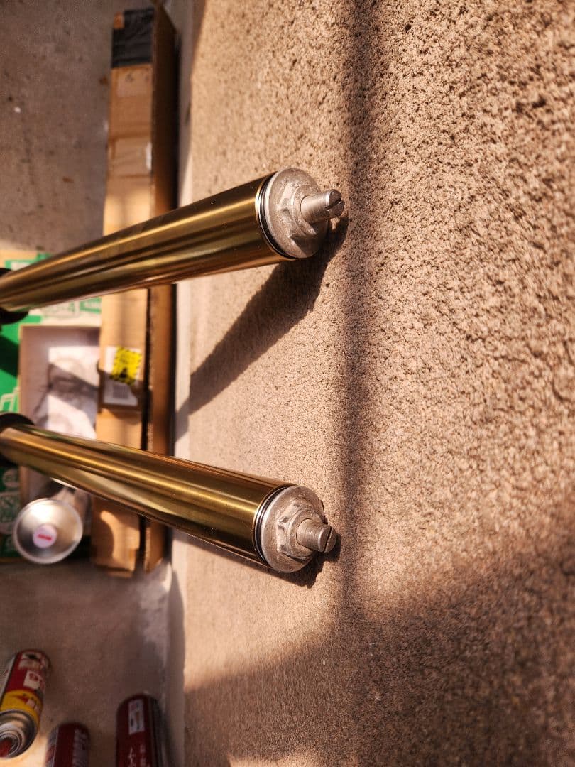 XJR400 4HM初期 Fフォークオーバーオール済