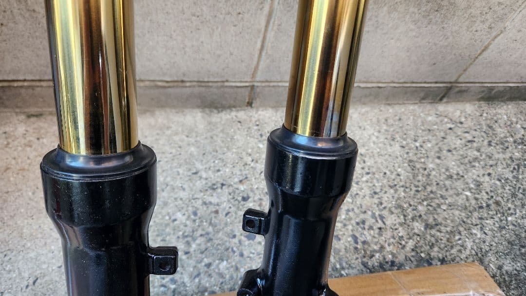 XJR400 4HM初期 Fフォークオーバーオール済