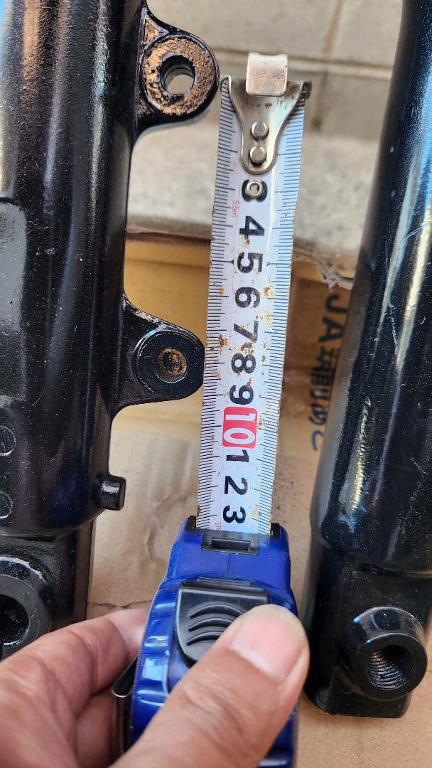 XJR400 4HM初期 Fフォークオーバーオール済