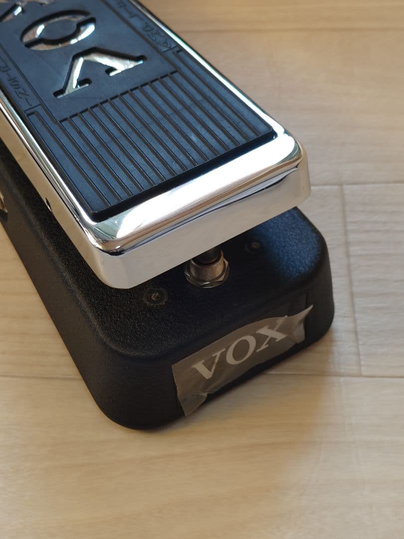 VOX Wah Wah Pedal V847 USA 箱・取説・袋付 動作確認済