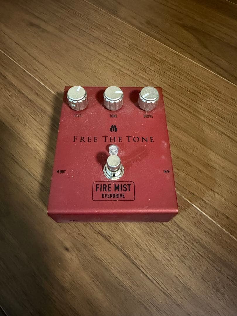 Free The Tone / Fire Mist / ファイヤーミスト
