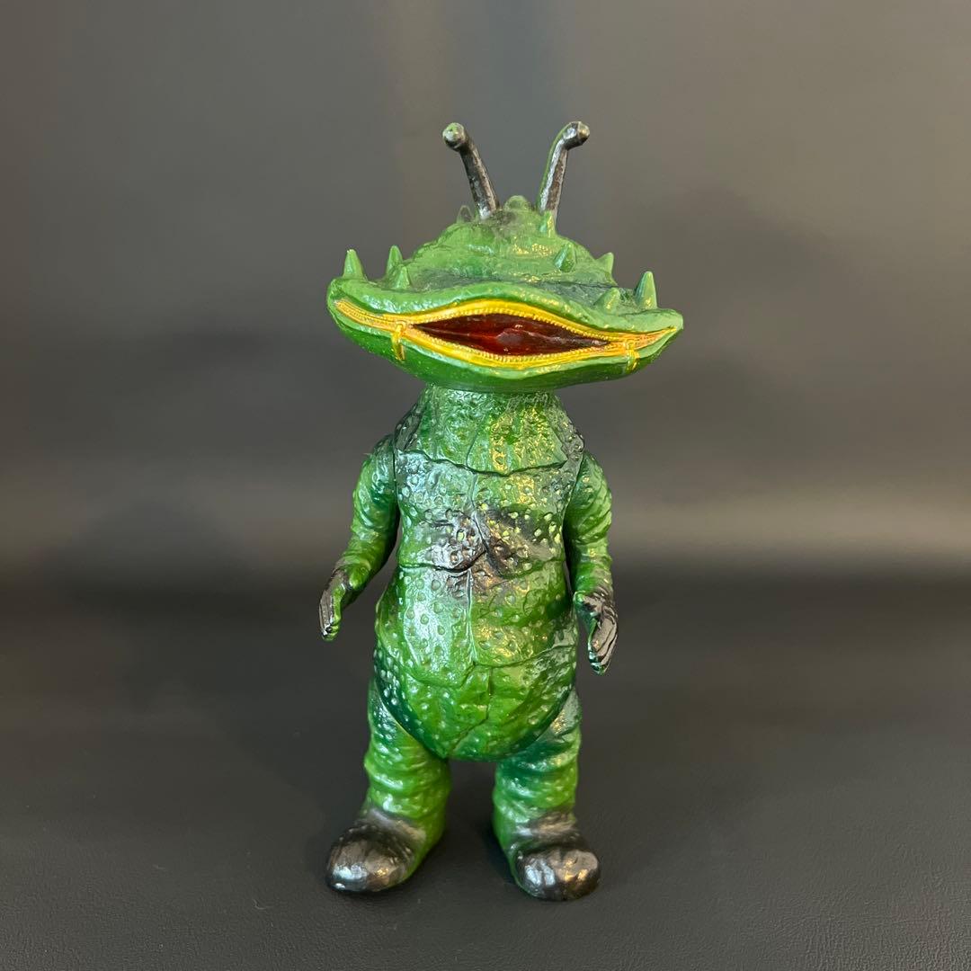 キングザウルスシリーズ カネゴン ソフビ 当時物