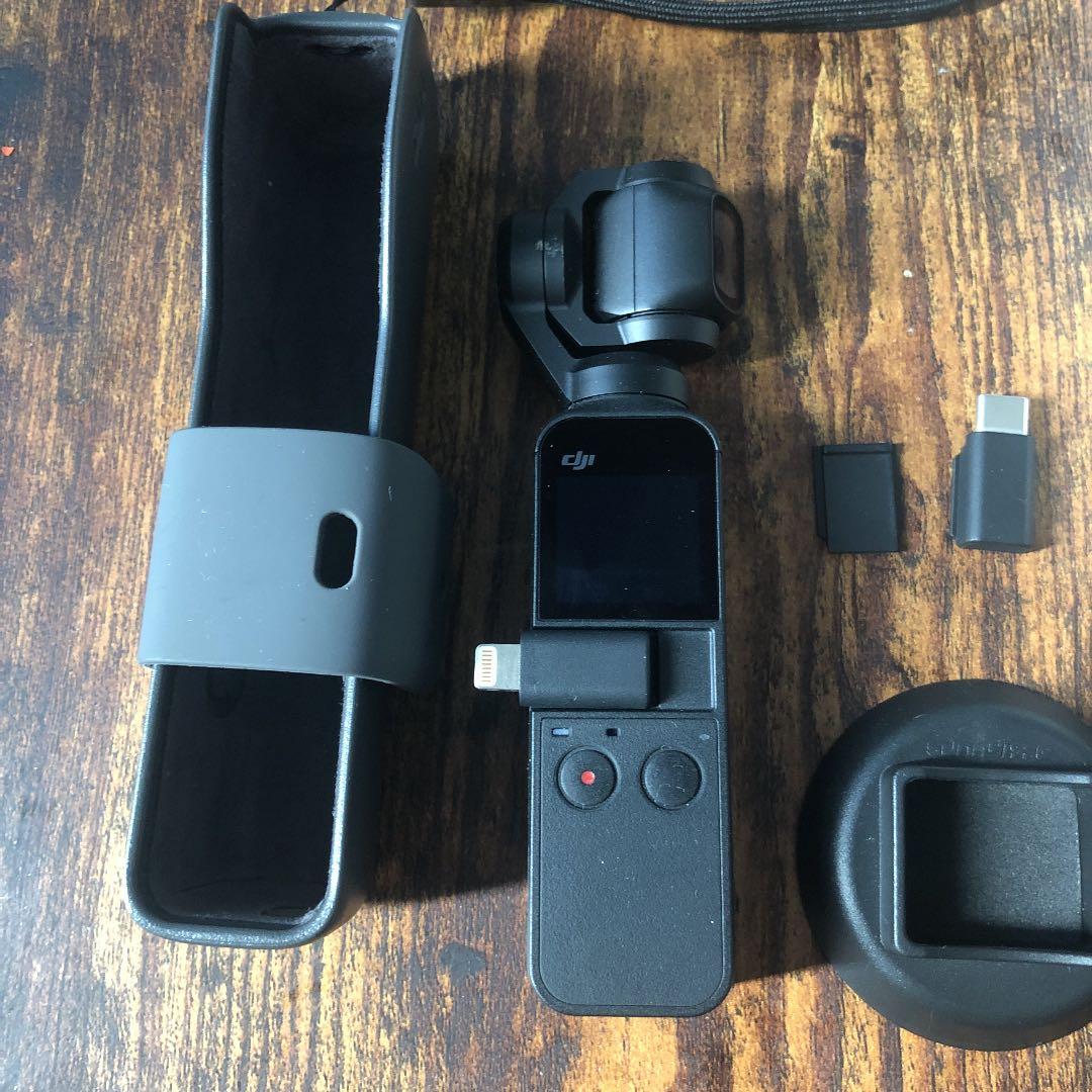 ビデオカメラ dji osmo pocket