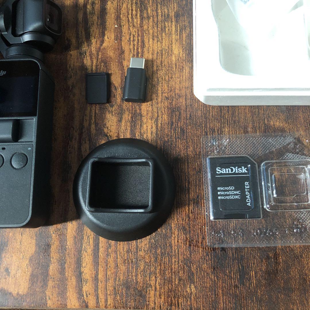 ビデオカメラ dji osmo pocket
