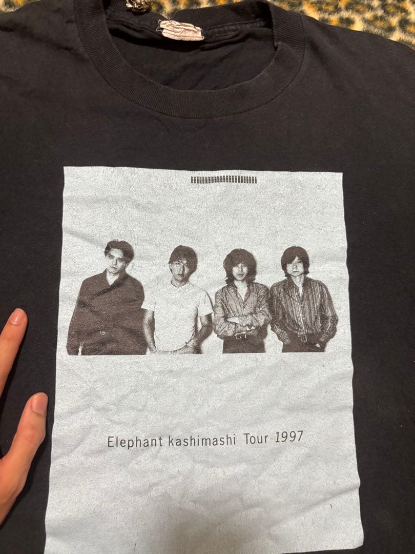 1997s エレファントカシマシ ツアー Tシャツ エレカシ