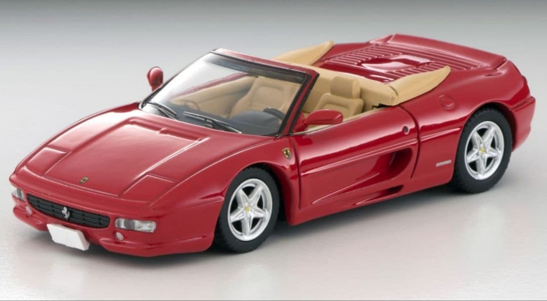 トミカ リミテッドヴィンテージ ネオ フェラーリ F355 スパイダー (赤)