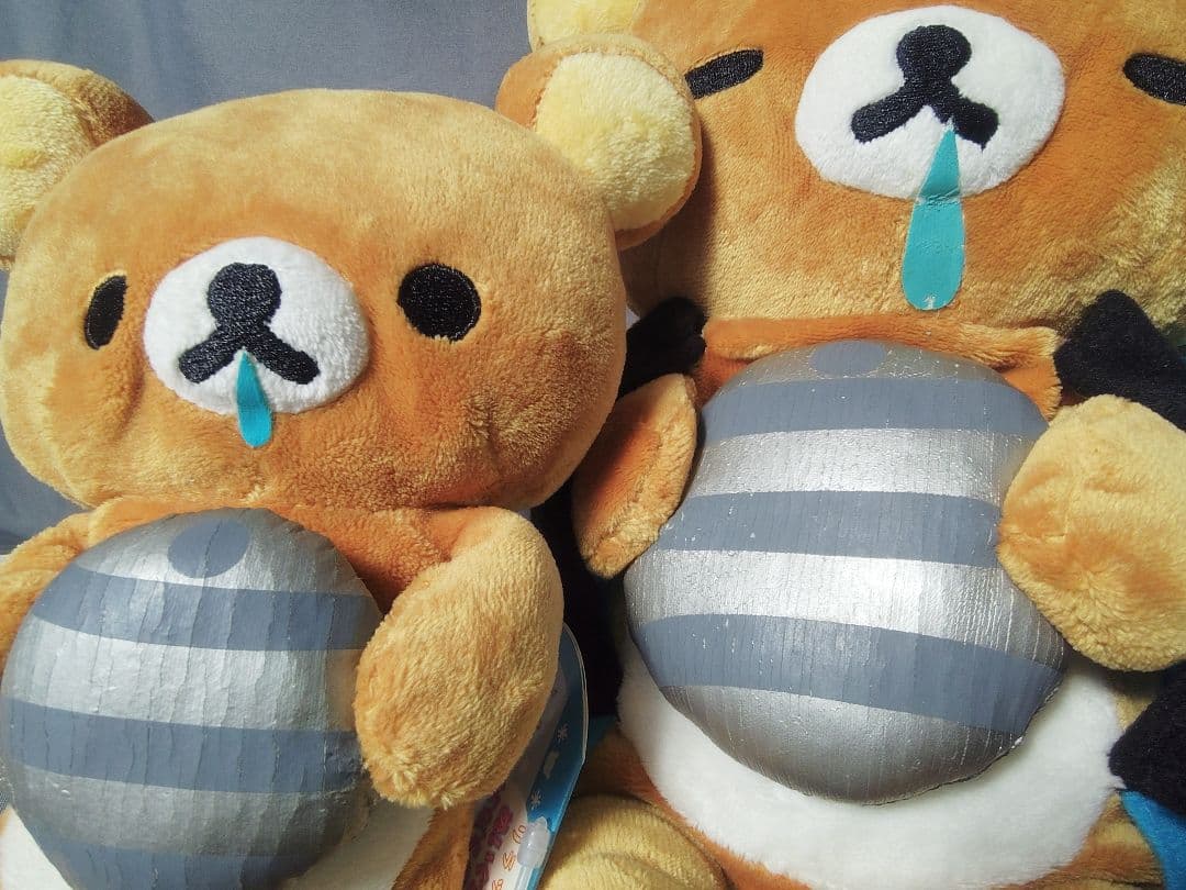 日本国内獲得品 初期 リラックマ 冬ぬいぐるみ大量セット 非売品 タグ付