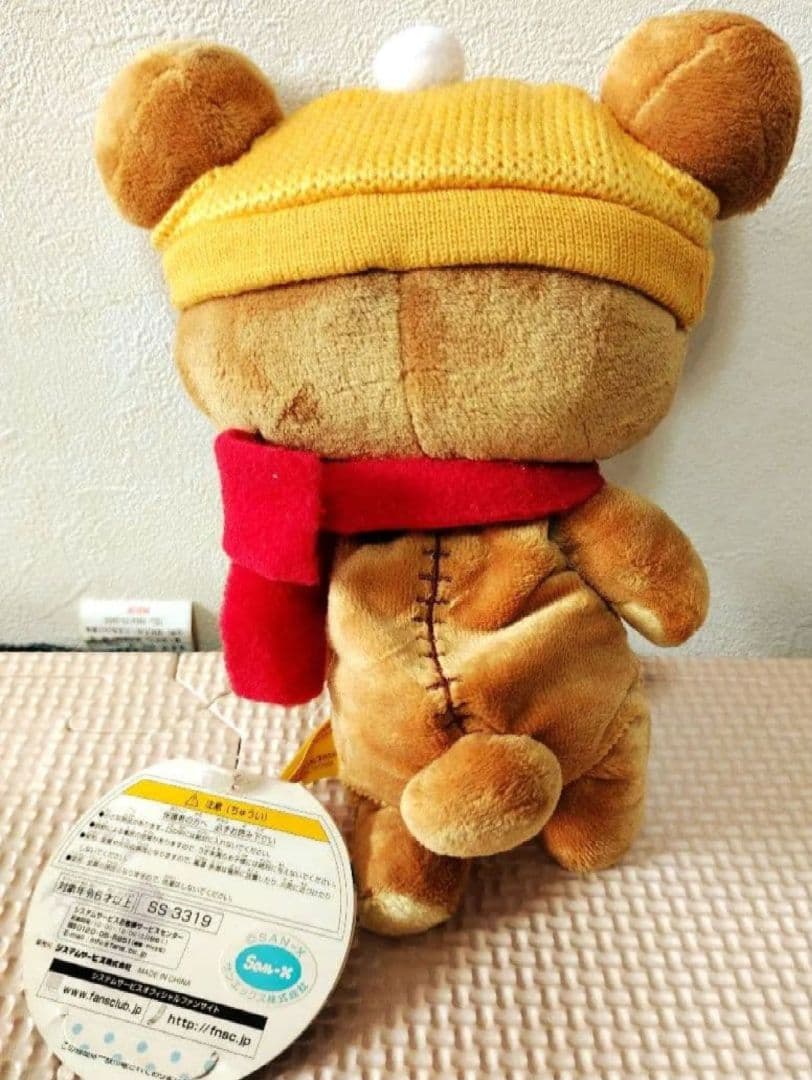 日本国内獲得品 初期 リラックマ 冬ぬいぐるみ大量セット 非売品 タグ付