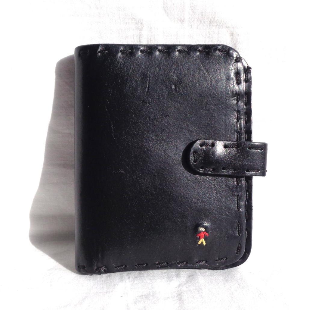 HENRY BEGUELINエンリーベグリン二つ折り財布 完売品 COPPOLA