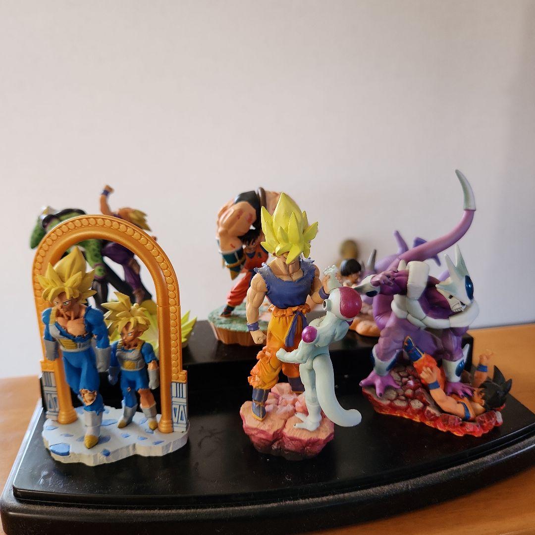 ドラゴンボール カプセルフィギュア 6種類