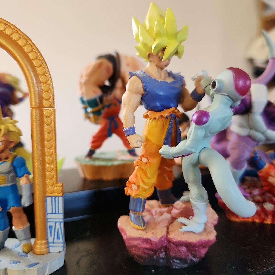 ドラゴンボール カプセルフィギュア 6種類