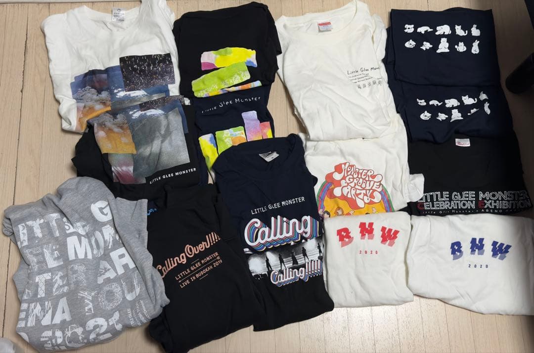 LittleGleeMonster リトグリ 昔のグッズセット