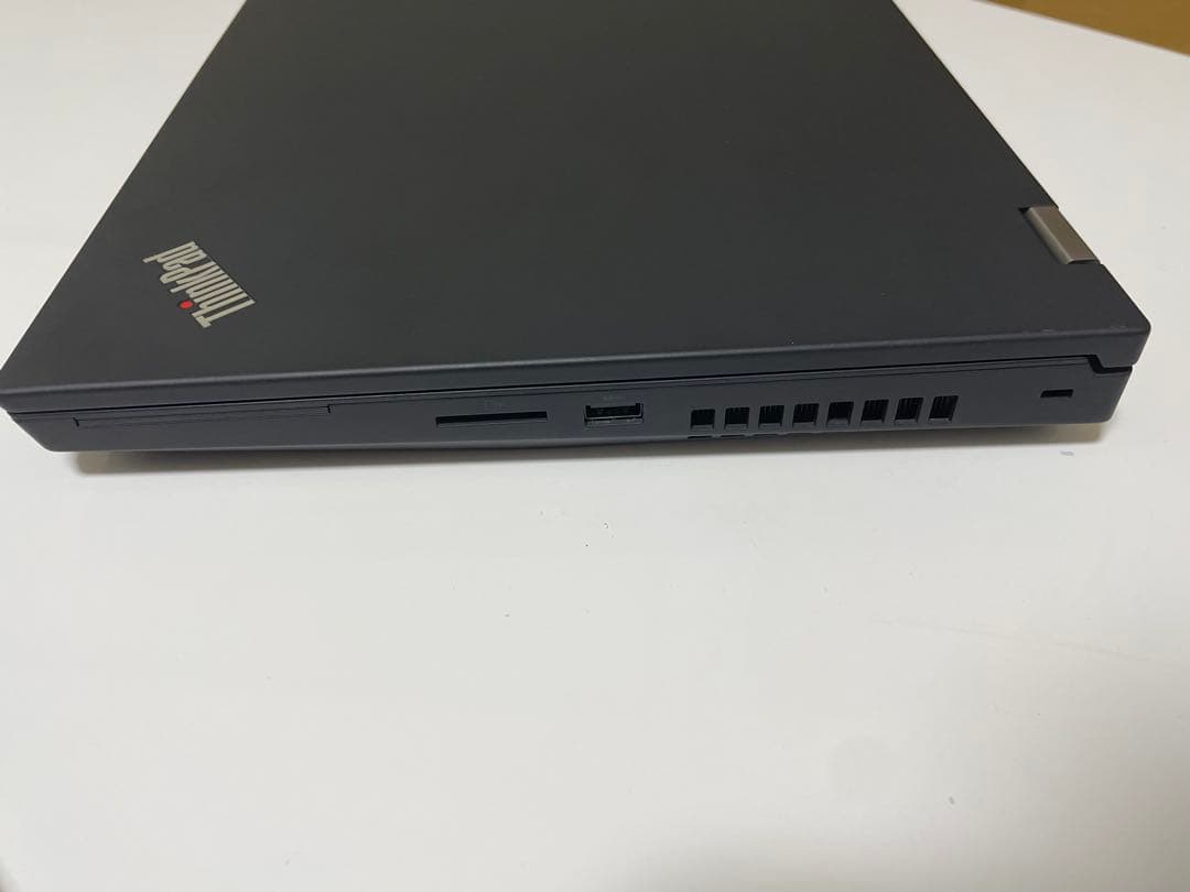 その他ノートPC本体 Lenovo thinkpad P15 Gen1