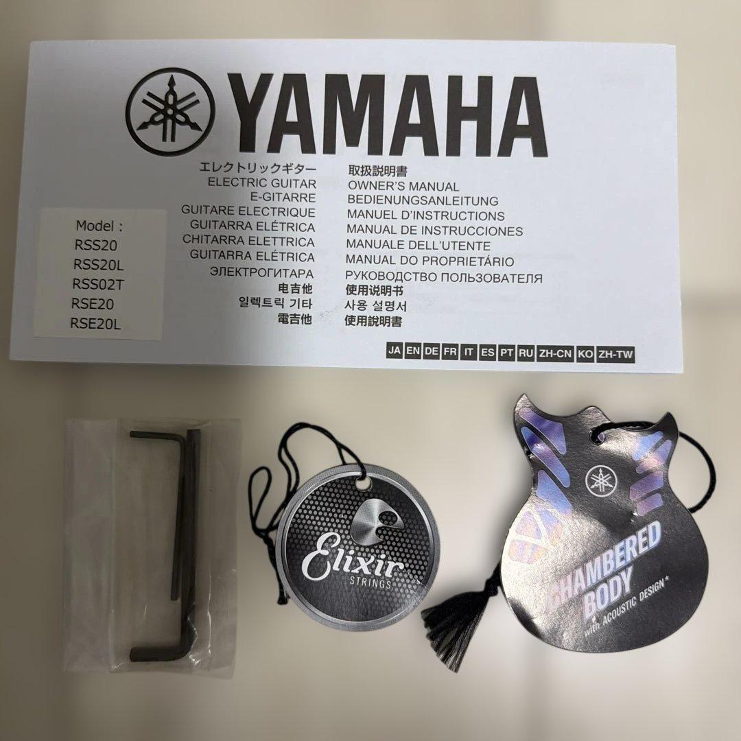 ギター YAMAHA REVSTAR RSS20 BL