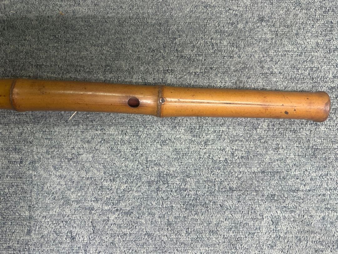 【古竹尺八・根竹】1尺8寸前後 / 装飾・リメイク向け（ジャンク扱い）