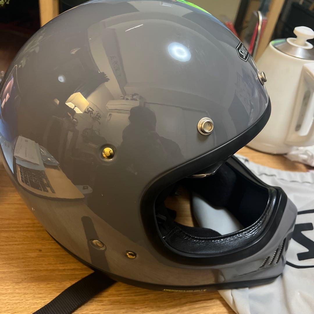 SHOEI EX-ZERO バサルトグレー　ヘルメット　XLサイズ