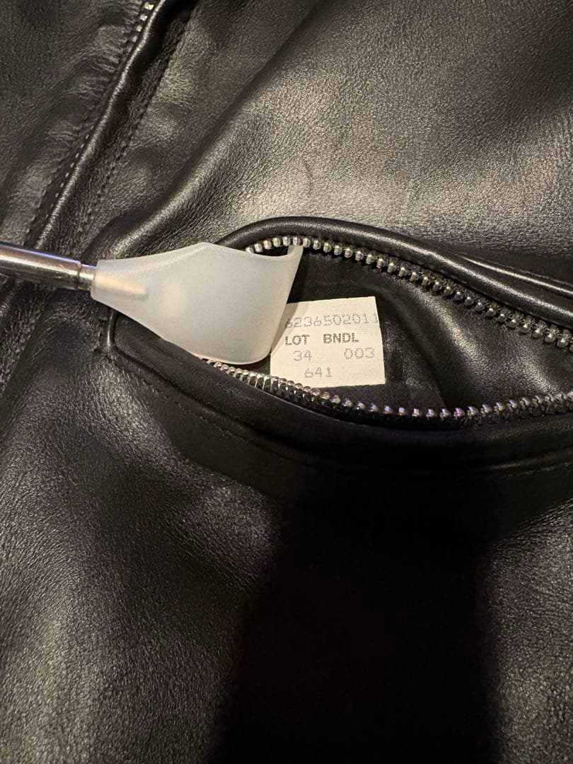 Schott 641 34　ブラック　インナーボア付き　美品！　年末年始発送可能