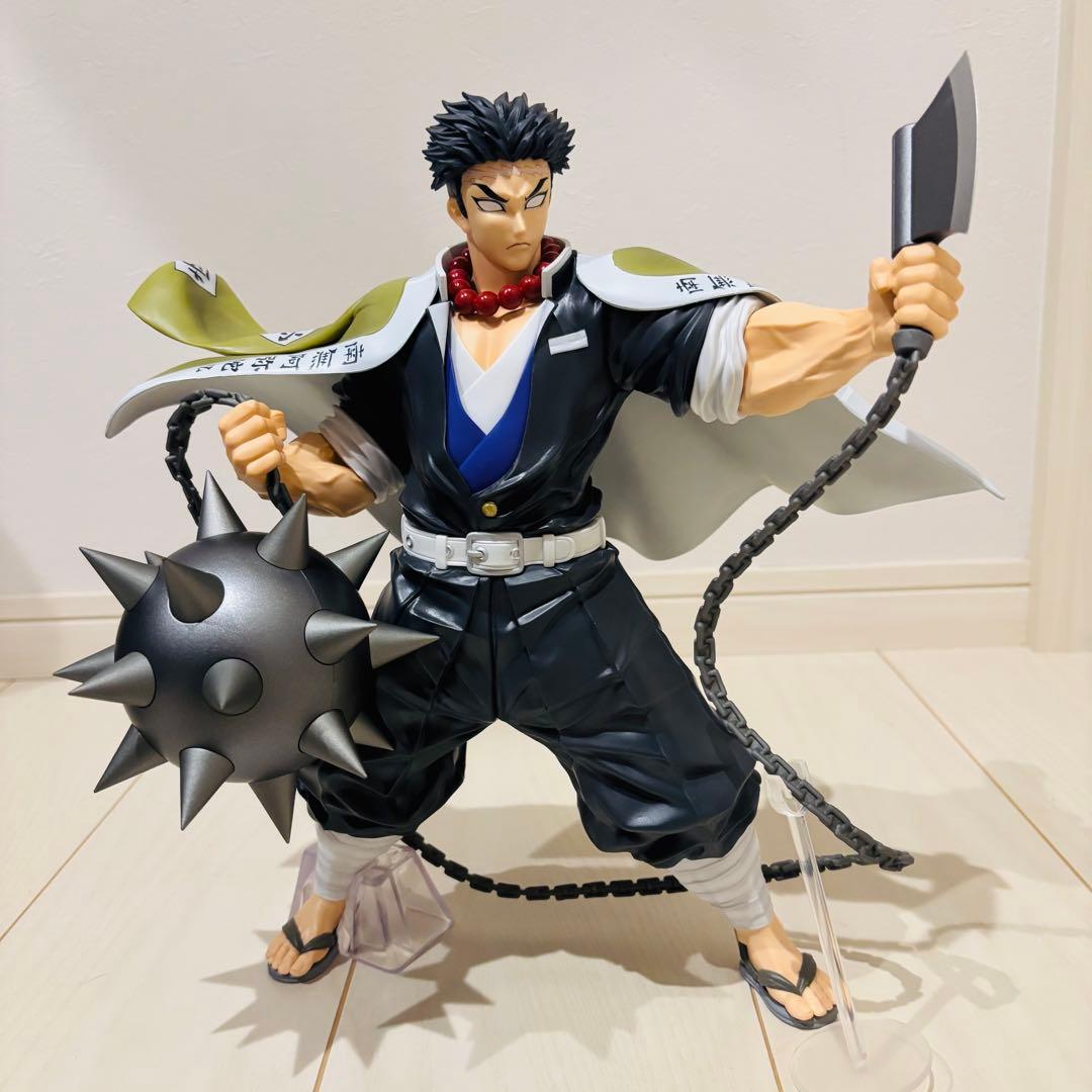 悲鳴嶼行冥 MASTERLISE EXTRA 伊黒小芭内 MASTERLISE