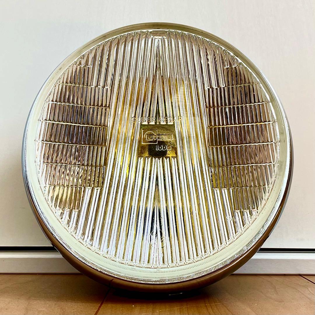 爺倶楽部！　極美品 シビエ 凹み ヘッドライト 当時物 CIBIE