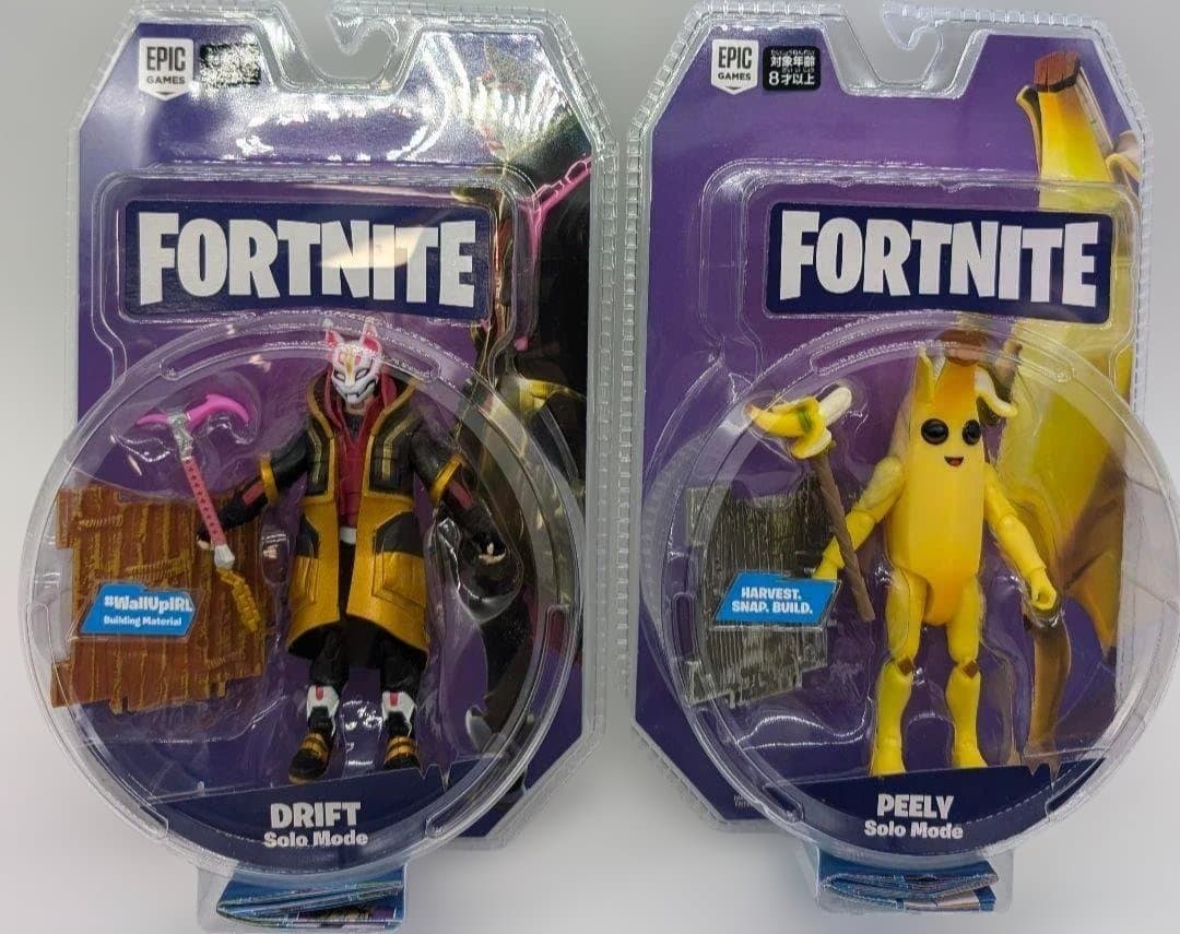 【新品未開封】フォートナイト フィギュア 　2点セット