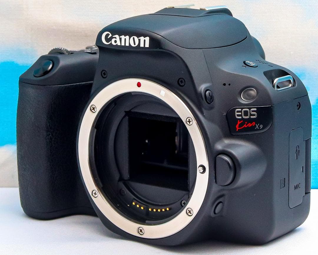 キャノン Canon kiss x9⭐️Wi-Fi搭載⭐️高性能・高画質・軽量！