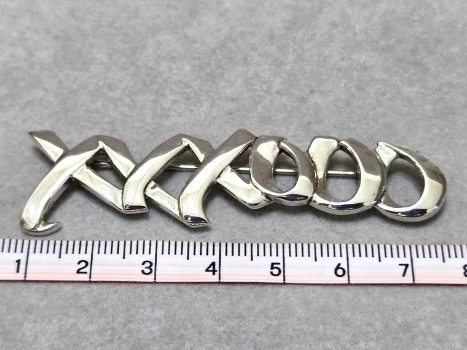 ティファニー　パロマピカソ　ラブ＆キス　SV925ブローチ　箱付き　41703