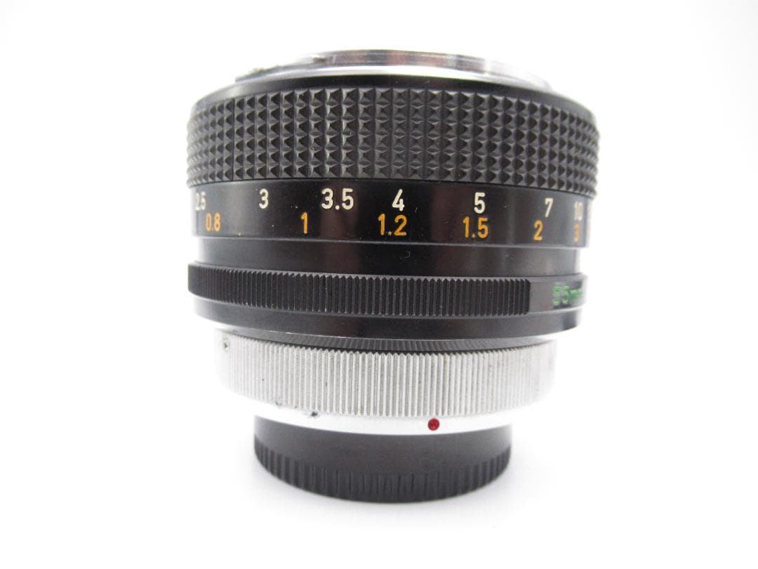 レア！Oマーク！Canon FD 55mm f/1.2　管理J9