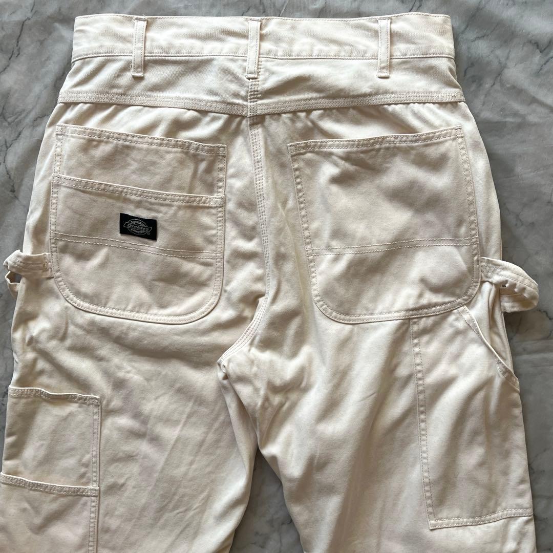 Dickies×Niko and… コラボ ペインターパンツ ホワイト M