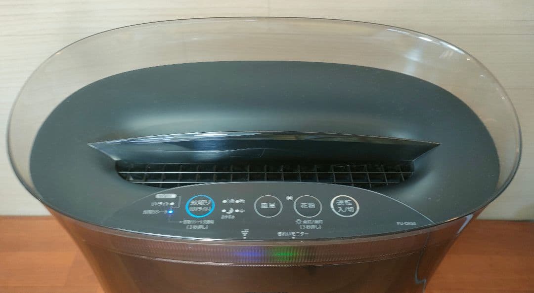 フィルター未開封　SHARP 空気洗浄機 FU-GK50-B 2017年製